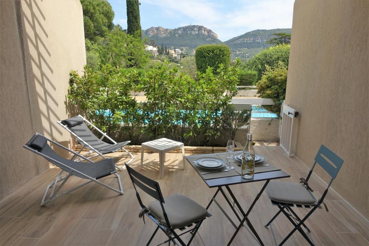 "Cote Charlemagne" Centre-Ville Garage Piscine Terrasse Cassis Exteriér fotografie