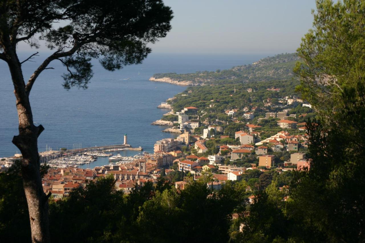 "Cote Charlemagne" Centre-Ville Garage Piscine Terrasse Cassis Exteriér fotografie