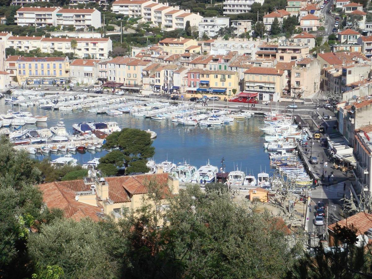 "Cote Charlemagne" Centre-Ville Garage Piscine Terrasse Cassis Exteriér fotografie
