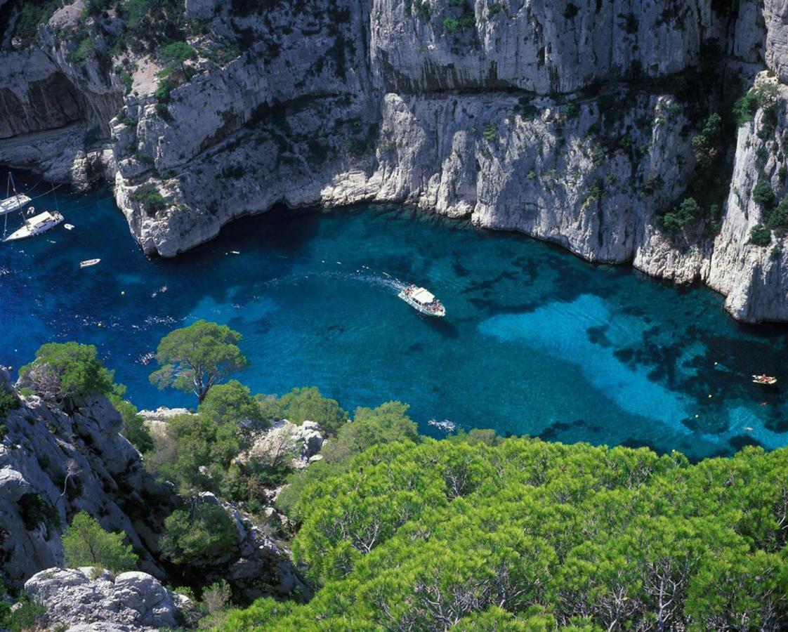 "Cote Charlemagne" Centre-Ville Garage Piscine Terrasse Cassis Exteriér fotografie